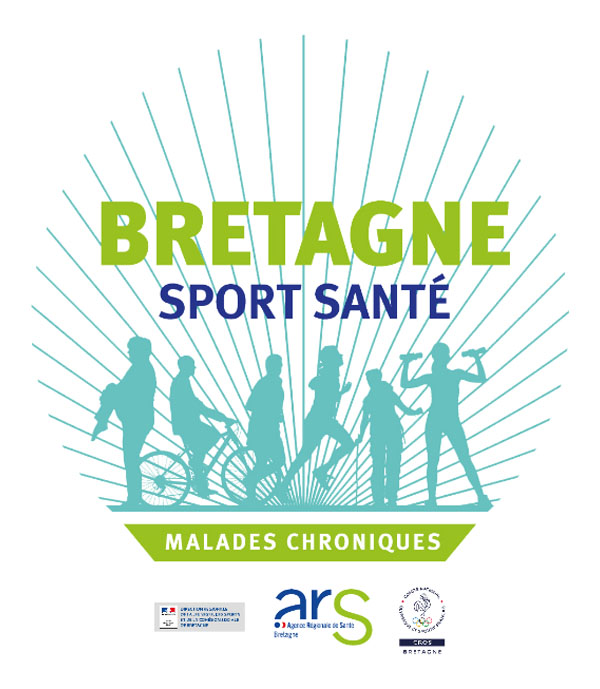 Logo de Bretagne Sport Santé Logo de Bretagne Sport Santé