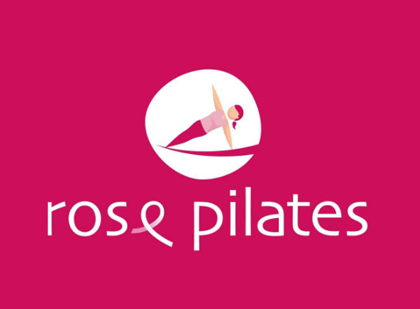 Logo de Rose Pilates Logo de Rose Pilates